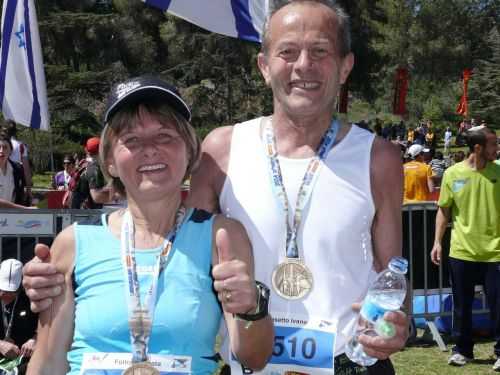 MARATONA DI GERUSALEMME 2014